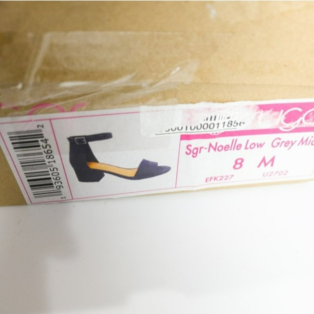 Sugar Noelle Block Heel Sandals-8 - Picture 4 of 4
